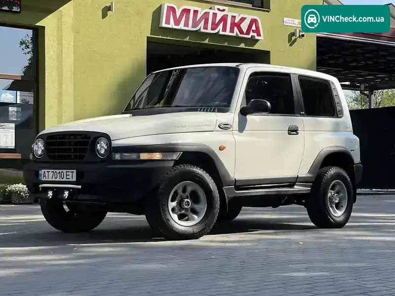 SsangYong Korando 2001, фото з оголошення 2 з 20, VIN KPTL2B1CS1P125947