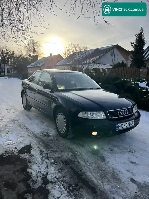 Audi A4 2000, фото з оголошення 1 з 16, VIN WAUZZZ8DZ1A096282