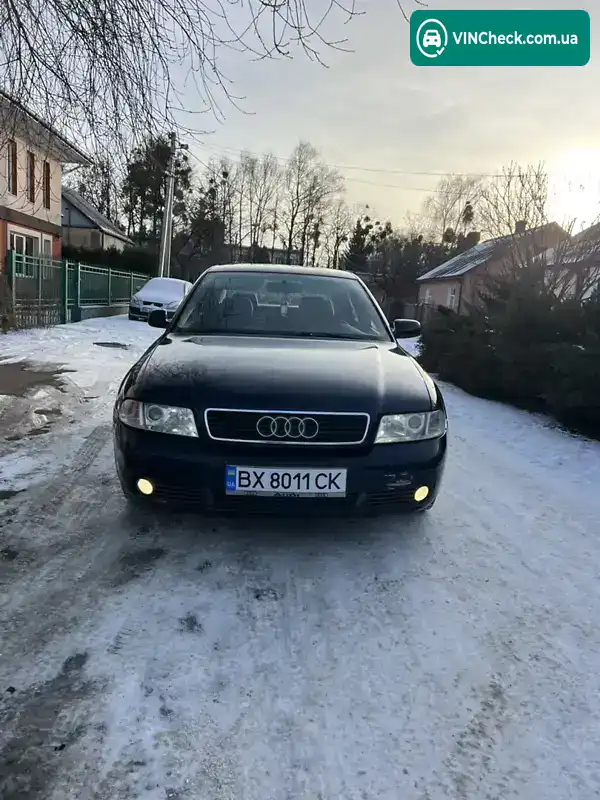Audi A4 2000, фото з оголошення 2 з 16, VIN WAUZZZ8DZ1A096282