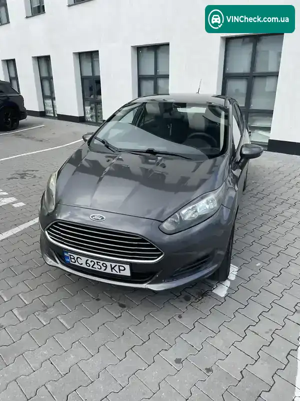 Ford Fiesta 2018, фото з оголошення 1 з 14, VIN 3FADP4BJ0JM143271