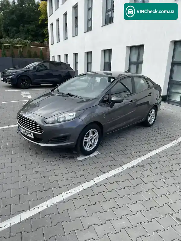Ford Fiesta 2018, фото з оголошення 2 з 14, VIN 3FADP4BJ0JM143271