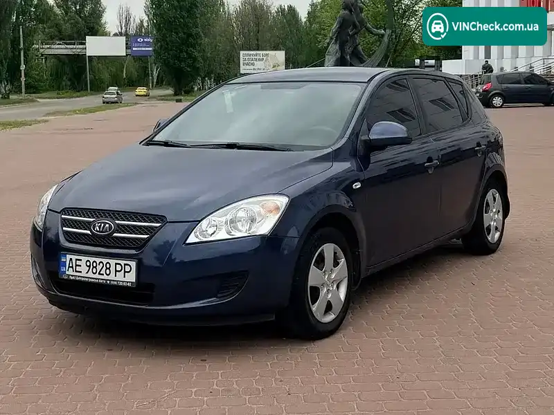 Kia Ceed 2007, фото з оголошення 1 з 21, VIN Y6LFF24128L001225