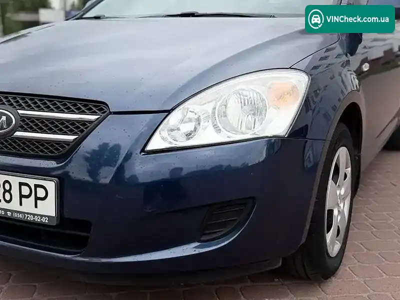 Kia Ceed 2007, фото з оголошення 2 з 21, VIN Y6LFF24128L001225
