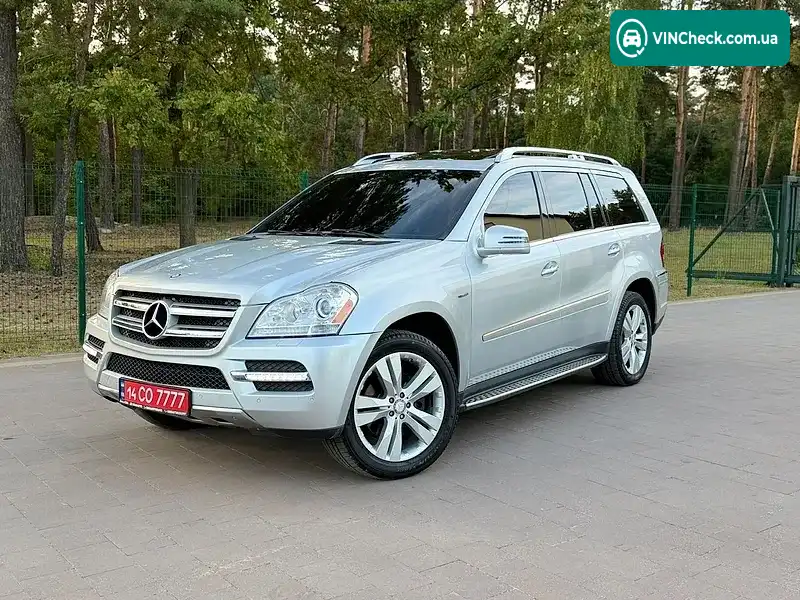 Mercedes-Benz GL-Class 2012, фото з оголошення 1 з 20, VIN 4JGBF2FE6CA802634