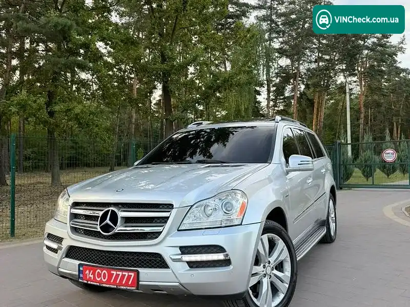 Mercedes-Benz GL-Class 2012, фото з оголошення 2 з 20, VIN 4JGBF2FE6CA802634