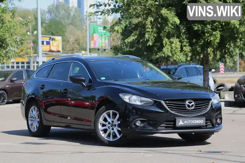 Mazda 6 2012, фото з оголошення 1 з 21, VIN JMZGJ691821113937