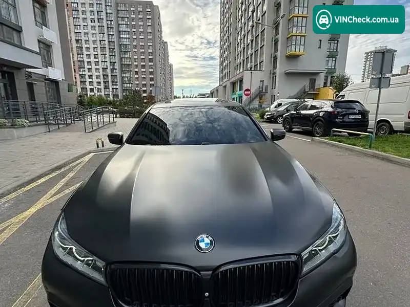 BMW 7 Series 2016, фото з оголошення 1 з 20, VIN WBA7B01050G713181