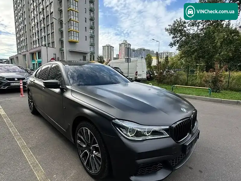 BMW 7 Series 2016, фото з оголошення 2 з 20, VIN WBA7B01050G713181