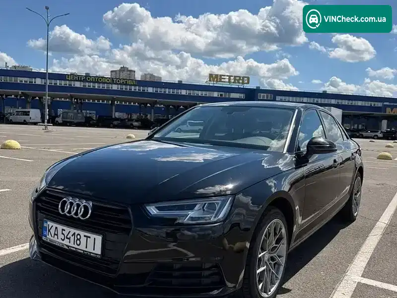 Audi A4 2018, фото з оголошення 1 з 20, VIN WAUZZZF4XJA142117