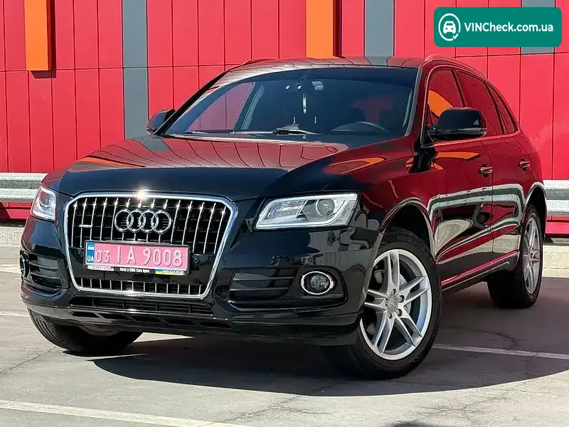 Audi Q5 2016, фото з оголошення 1 з 20, VIN WA1L2AFP3HA038775