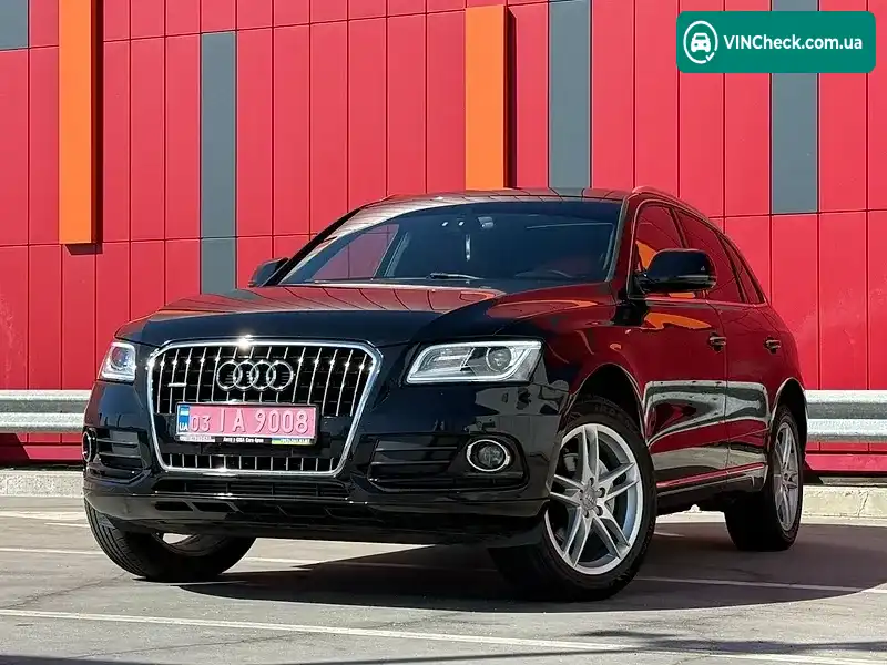 Audi Q5 2016, фото з оголошення 2 з 20, VIN WA1L2AFP3HA038775