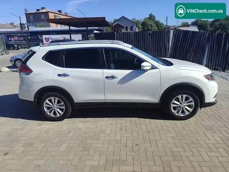 Nissan Rogue 2016, фото з оголошення 2 з 20, VIN 5N1AT2MV7GC896735