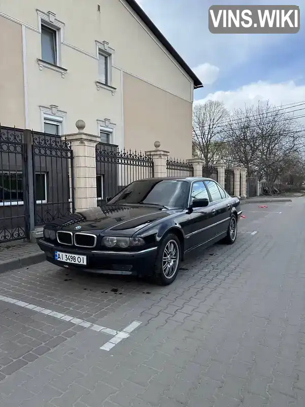 BMW 7 Series 2001, фото з оголошення 1 з 19, VIN WBAGE61040DN51247