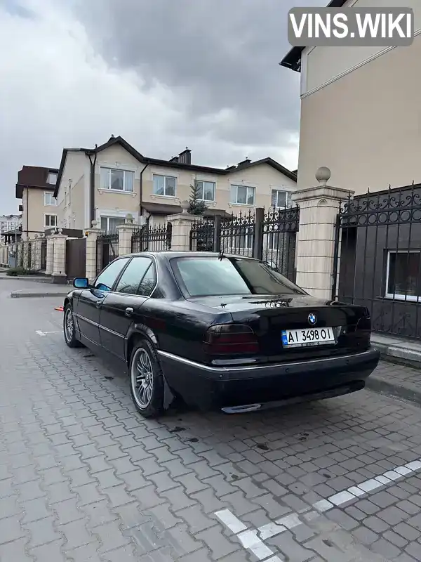 BMW 7 Series 2001, фото з оголошення 2 з 19, VIN WBAGE61040DN51247