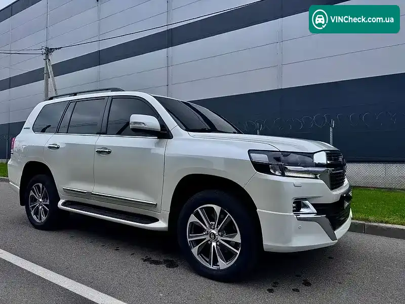 Toyota Land Cruiser 2019, фото з оголошення 1 з 20, VIN JTMCV05J204285972