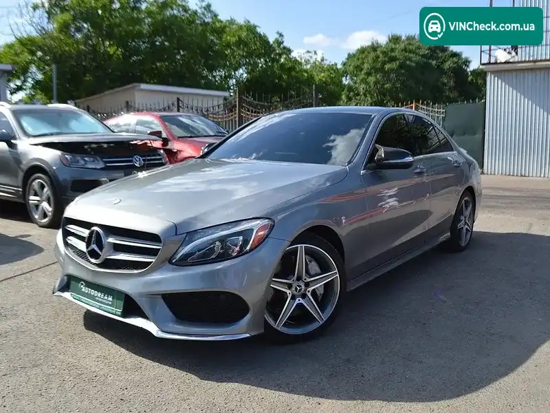 Mercedes-Benz C-Class 2015, фото з оголошення 1 з 20, VIN 55SWF4JB1FU043738