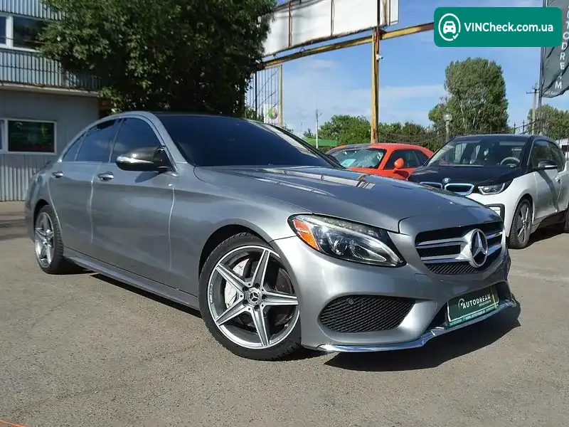 Mercedes-Benz C-Class 2015, фото з оголошення 2 з 20, VIN 55SWF4JB1FU043738