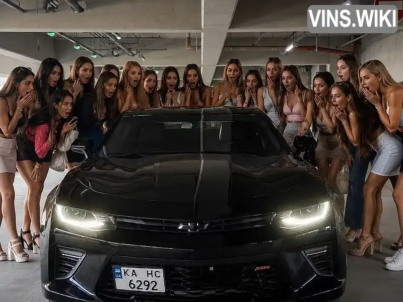 Chevrolet Camaro 2017, фото з оголошення 2 з 21, VIN 1G1FB1RX9H0189374