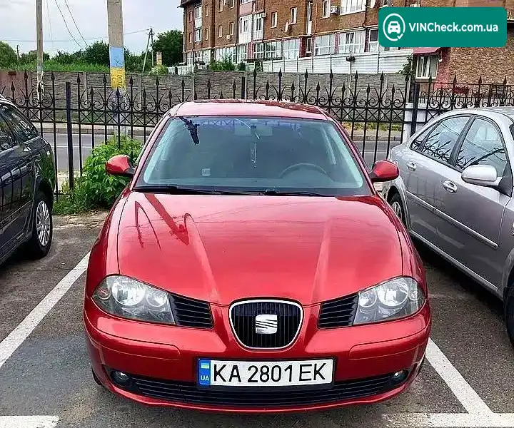 SEAT Cordoba 2008, фото з оголошення 1 з 8, VIN VSSZZZ6LZ9R012458