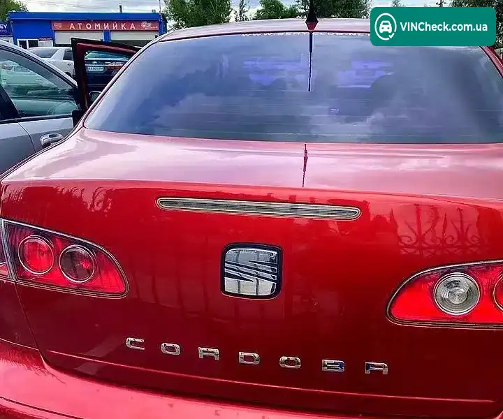 SEAT Cordoba 2008, фото з оголошення 2 з 8, VIN VSSZZZ6LZ9R012458