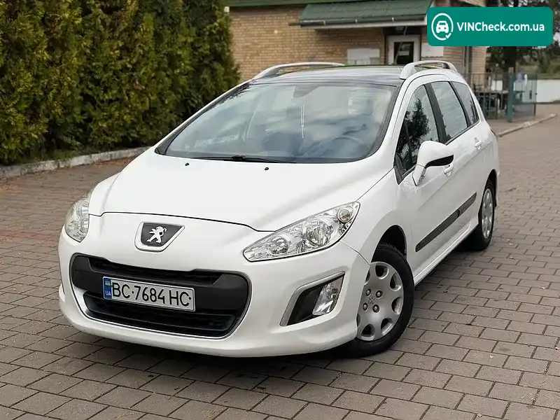 Peugeot 308 2011, фото з оголошення 1 з 20, VIN VF34E9HP0BS339607