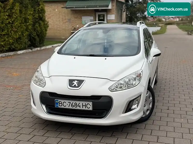 Peugeot 308 2011, фото з оголошення 2 з 20, VIN VF34E9HP0BS339607