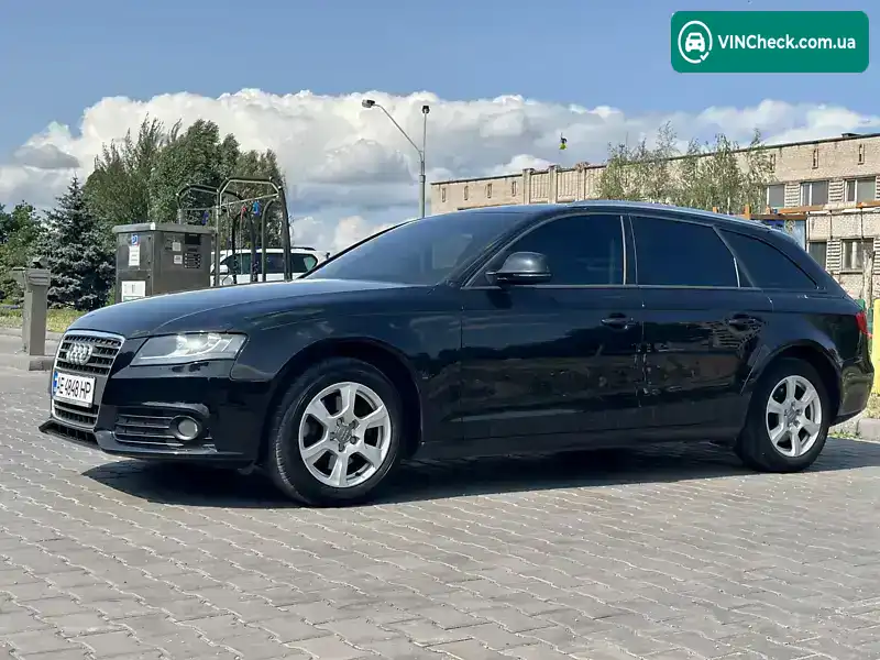 Audi A4 2008, фото з оголошення 2 з 15, VIN WAUZZZ8KX9A154131