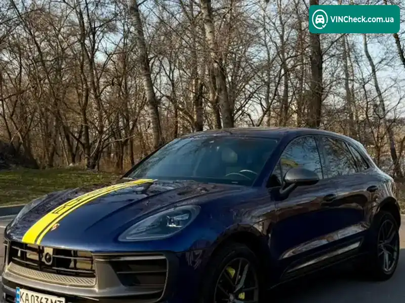 Porsche Macan 2022, фото з оголошення 1 з 20, VIN WP1AA2A55PLB03784