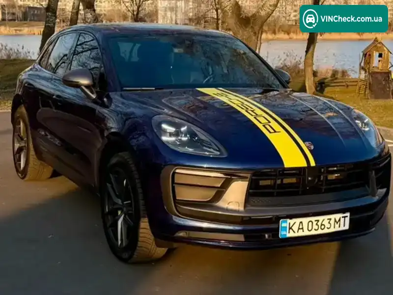Porsche Macan 2022, фото з оголошення 2 з 20, VIN WP1AA2A55PLB03784