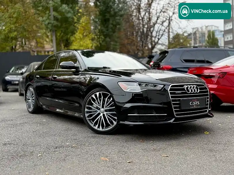 Audi A6 2017, фото з оголошення 1 з 20, VIN WAUG8AFC3HN093266