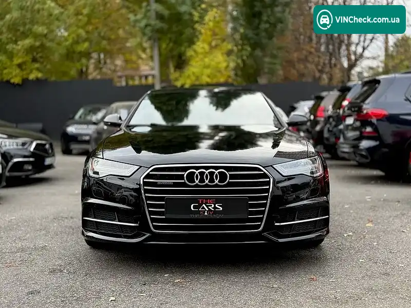 Audi A6 2017, фото з оголошення 2 з 20, VIN WAUG8AFC3HN093266