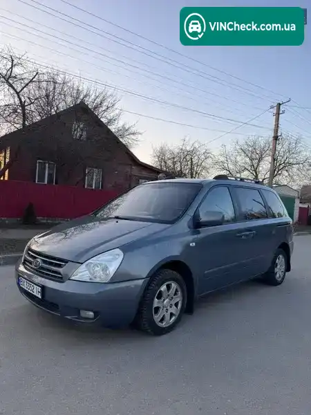 Kia Carnival 2008, фото з оголошення 1 з 9, VIN Y6LMB75438L200021