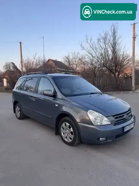 Kia Carnival 2008, фото з оголошення 2 з 9, VIN Y6LMB75438L200021