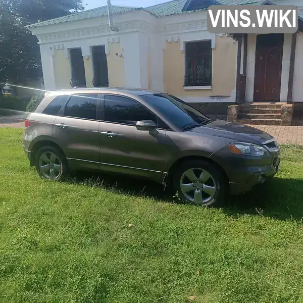 Acura RDX 2007, фото з оголошення 1 з 19, VIN 5J8TB18227A008027