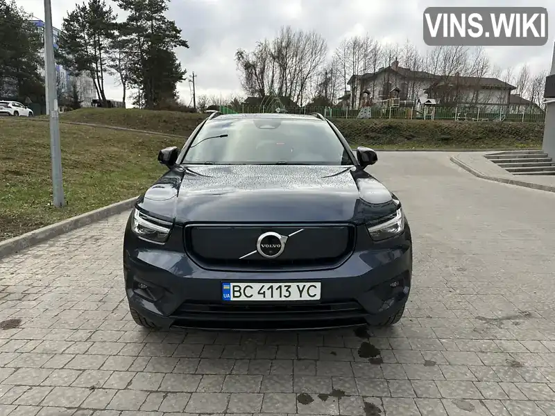 Volvo XC40 2022, фото з оголошення 1 з 21, VIN YV4ED3UBXN2749811
