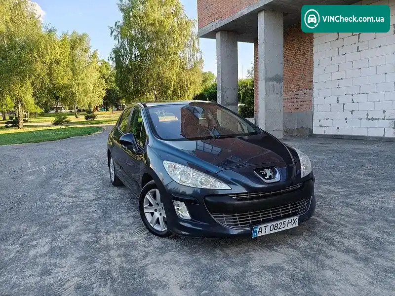 Peugeot 308 2009, фото з оголошення 1 з 20, VIN VF34C9HZH9S005533