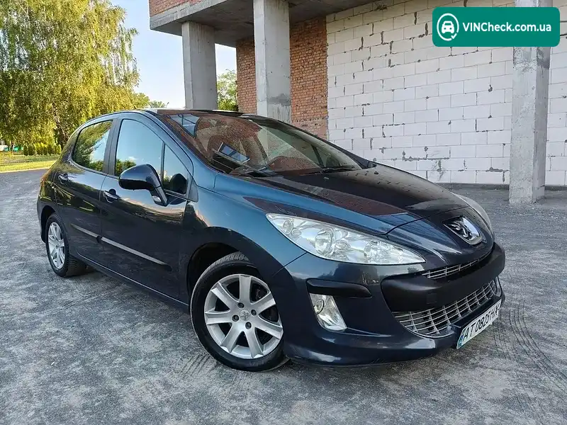 Peugeot 308 2009, фото з оголошення 2 з 20, VIN VF34C9HZH9S005533