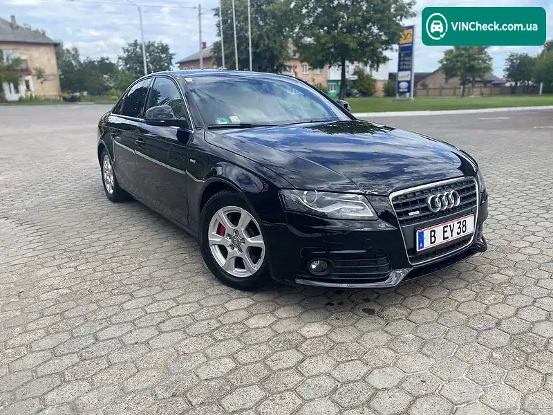 Audi A4 2008, фото з оголошення 1 з 20, VIN WAUZZZ8K19N005762