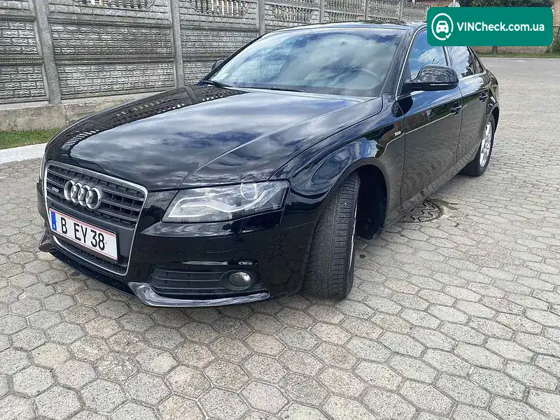Audi A4 2008, фото з оголошення 2 з 20, VIN WAUZZZ8K19N005762