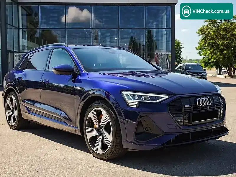 Audi e-tron 2021, фото з оголошення 1 з 20, VIN WAUZZZGE6MB023549