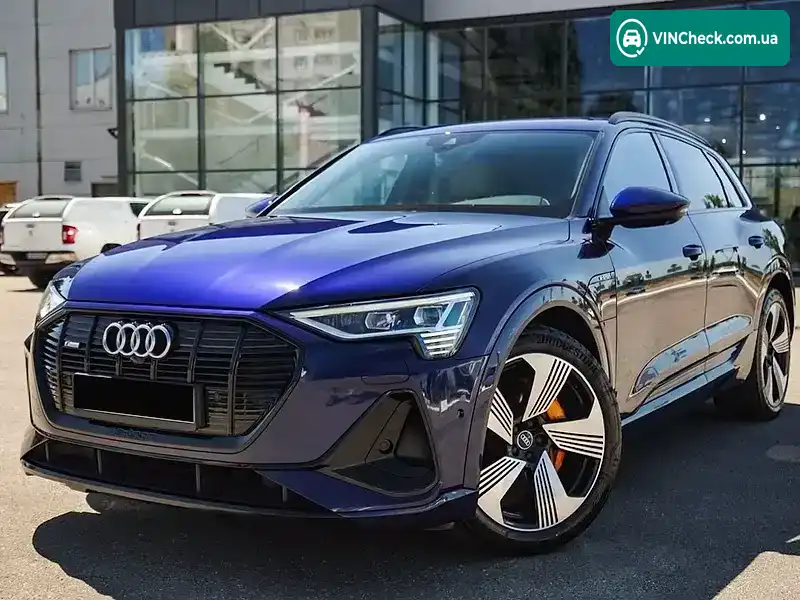 Audi e-tron 2021, фото з оголошення 2 з 20, VIN WAUZZZGE6MB023549
