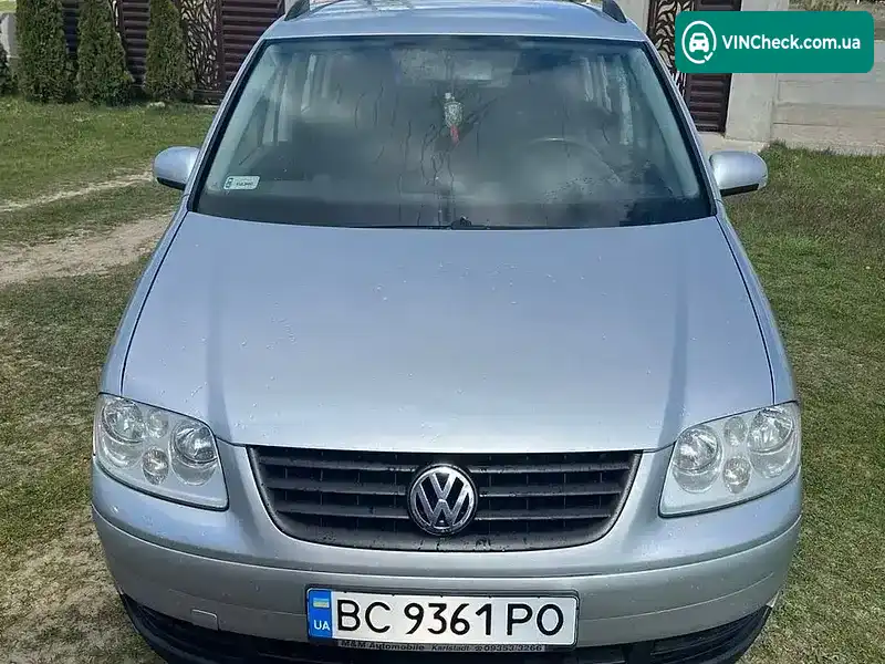 Volkswagen Touran 2003, фото з оголошення 1 з 10, VIN WVGZZZ1TZ4W066564