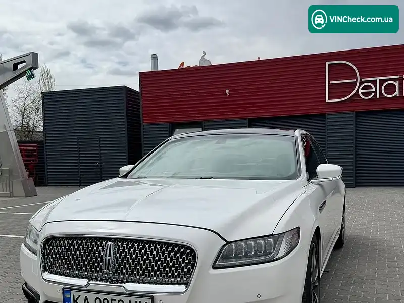 Lincoln Continental 2018, фото з оголошення 1 з 20, VIN 1LN6L9RP2J5614912