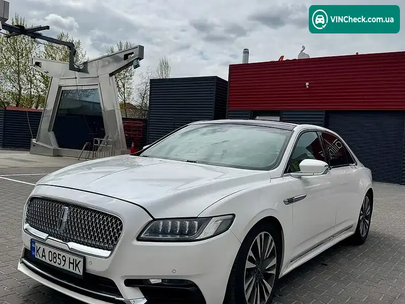 Lincoln Continental 2018, фото з оголошення 2 з 20, VIN 1LN6L9RP2J5614912