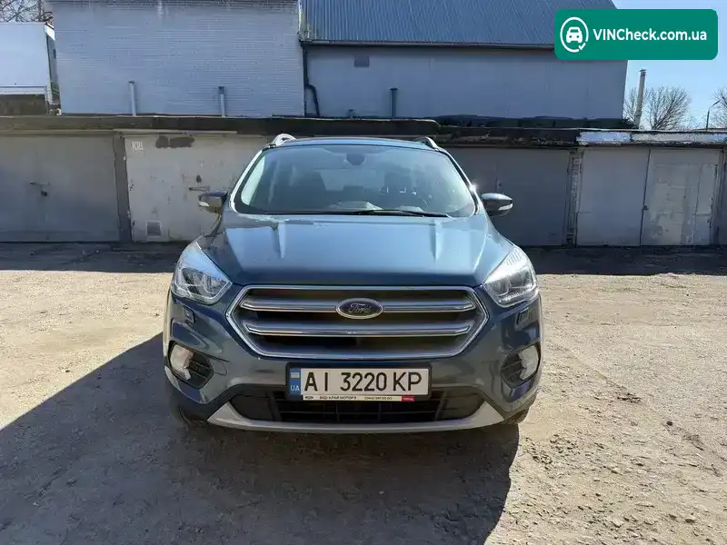 Ford Kuga 2019, фото з оголошення 1 з 21, VIN WF0AXXWPMAKY72603
