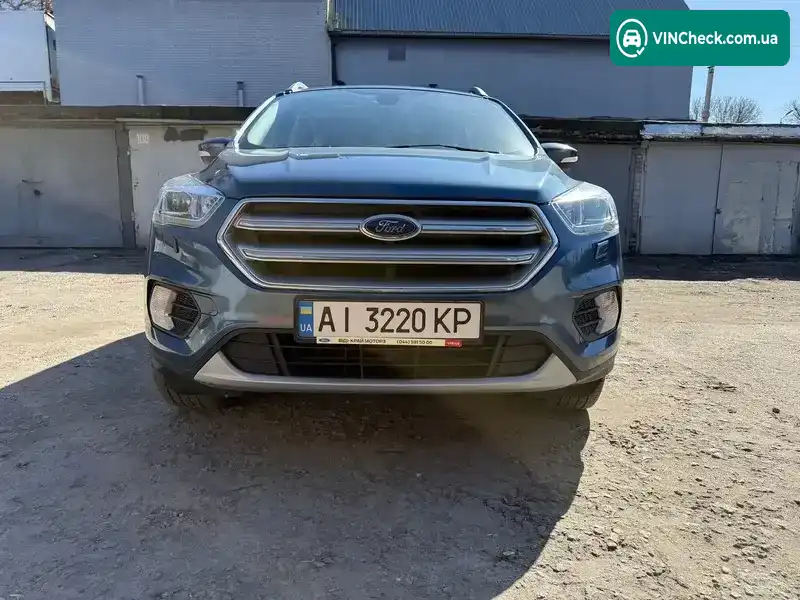 Ford Kuga 2019, фото з оголошення 2 з 21, VIN WF0AXXWPMAKY72603