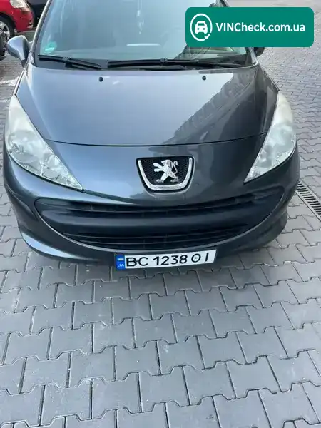 Peugeot 207 2007, фото з оголошення 1 з 13, VIN VF3WE8FSC34153063