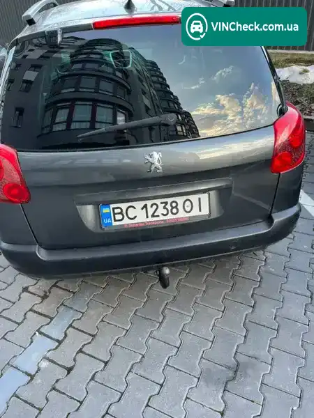 Peugeot 207 2007, фото з оголошення 2 з 13, VIN VF3WE8FSC34153063