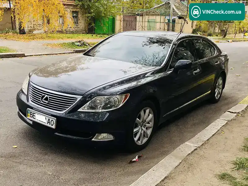 Lexus LS 2006, фото з оголошення 1 з 20, VIN JTHGL46F575000838