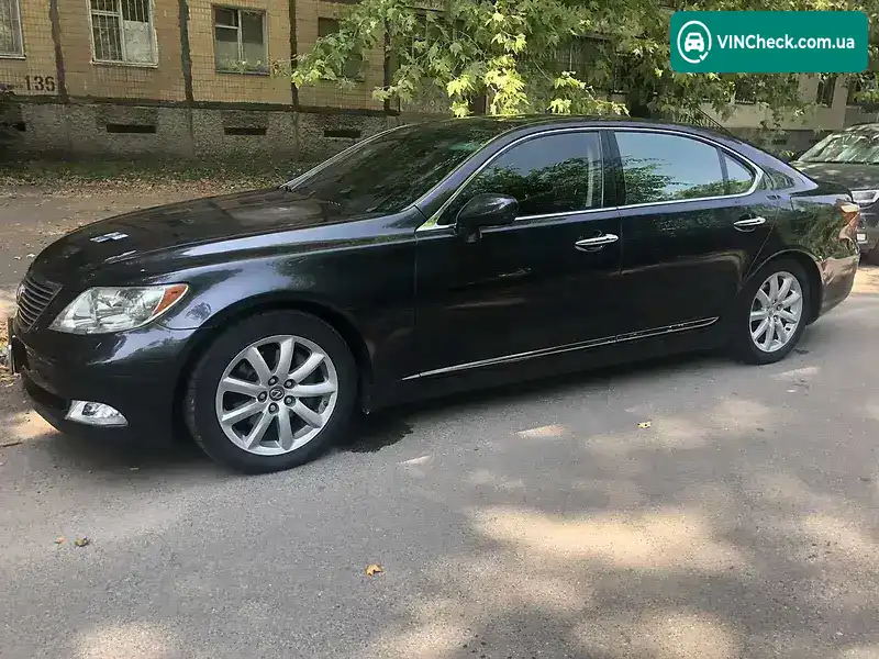 Lexus LS 2006, фото з оголошення 2 з 20, VIN JTHGL46F575000838